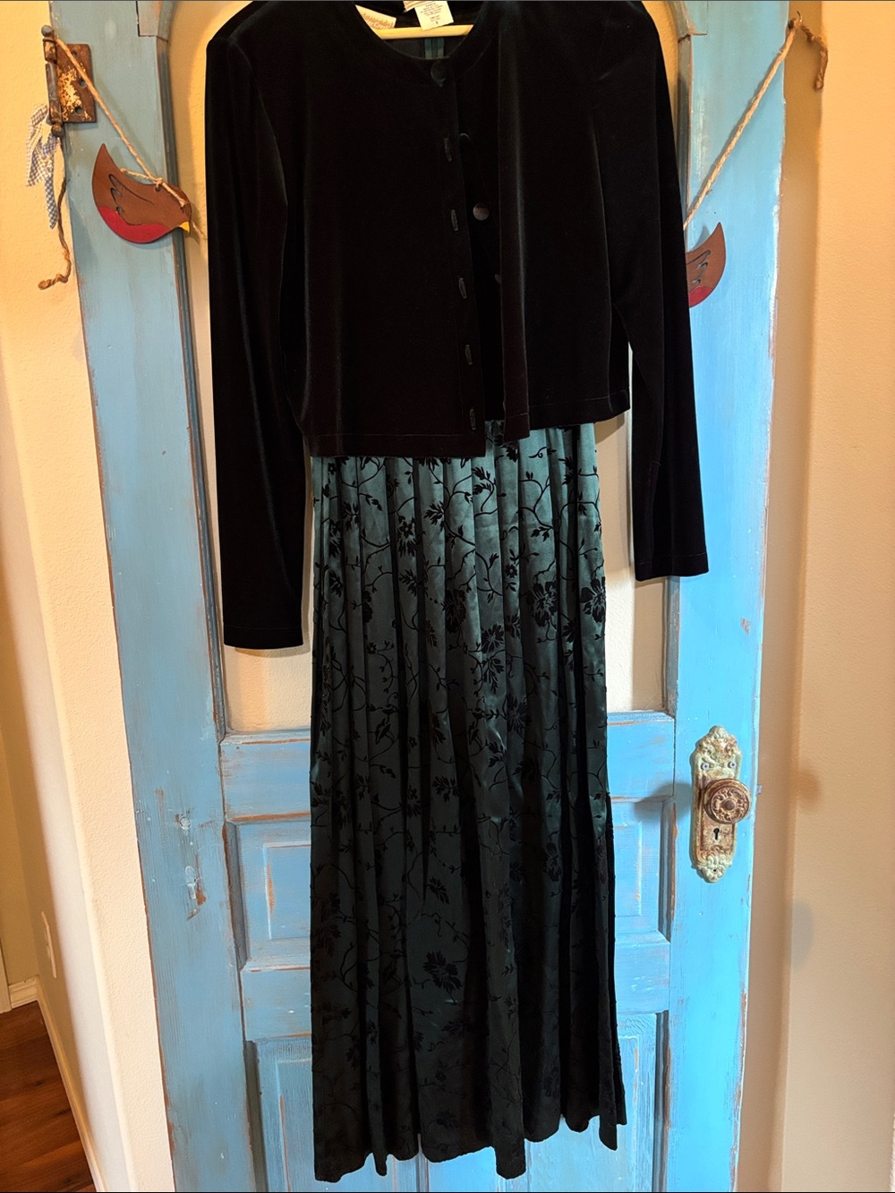 Coldwater Creek party dress.